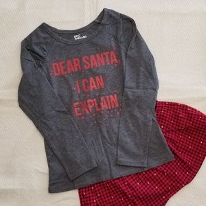 NWT Girl's Holiday Shirt